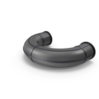 Scifi Pipe Grey PNG & PSD Images