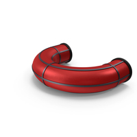 Scifi Pipe Red PNG & PSD Images