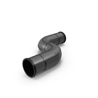 Scifi Pipe Grey PNG & PSD Images