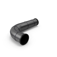 Scifi Pipe Grey PNG & PSD Images