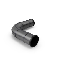 Scifi Pipe Grey PNG & PSD Images