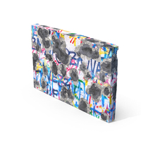 Damaged Graffiti Wall PNG & PSD Images