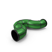 Scifi Pipe Green PNG & PSD Images