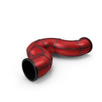 Scifi Pipe Red PNG & PSD Images