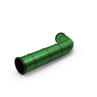 Scifi Pipe Green PNG & PSD Images