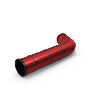 Scifi Pipe Red PNG & PSD Images