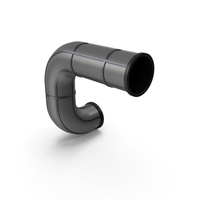Scifi Pipe Grey PNG & PSD Images