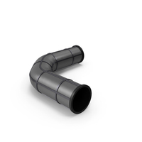 Scifi Pipe Grey PNG & PSD Images