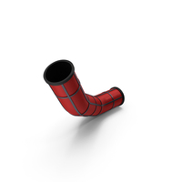 Scifi Pipe Red PNG & PSD Images