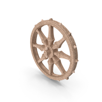 Dharmachakra Stone PNG & PSD Images