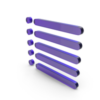 List Icon Glass PNG & PSD Images