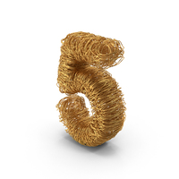 Wire 5 Metal PNG & PSD Images