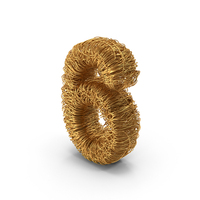 Wire 6 Metal PNG & PSD Images