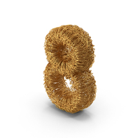 Wire 8 Metal PNG & PSD Images