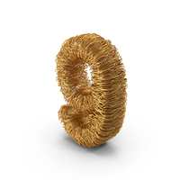 Wire 9 Metal PNG & PSD Images