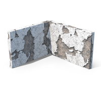 Damaged Corner Wall PNG & PSD Images