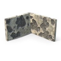 Damaged Corner Wall PNG & PSD Images