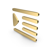 Interface Icon Gold PNG & PSD Images