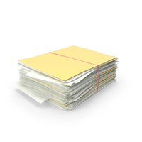 Pile Of Paper Files Archive Stack PNG & PSD Images