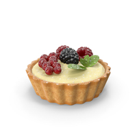 Cake With Berries PNG & PSD Images
