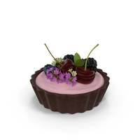 Cake With Berries PNG & PSD Images