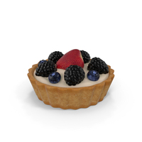 Cake With Berries PNG & PSD Images
