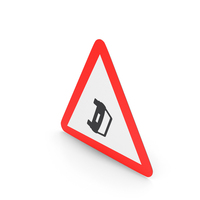 Spanish Sign Road Obstruction PNG & PSD Images