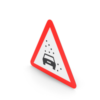 Spanish Sign Reduced Visibility PNG & PSD Images