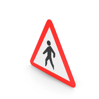 Spanish Sign Pedestrians PNG & PSD Images