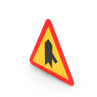 Spanish Sign Intersection with Priority from the Right PNG & PSD Images