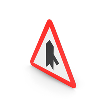 Spanish Sign Intersection with Priority from the Right PNG & PSD Images