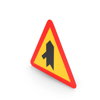 Spanish Sign Intersection with Priority from the Left PNG & PSD Images
