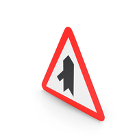 Spanish Sign Intersection with Priority from the Left PNG & PSD Images