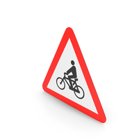 Spanish Sign Cyclist PNG & PSD Images