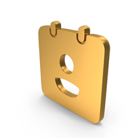 User Profile Icon Gold PNG & PSD Images