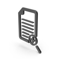 Page Zoom In Symbol PNG & PSD Images