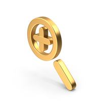 Magnify Plus Metal PNG & PSD Images
