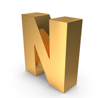 Gold N PNG & PSD Images
