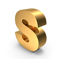 Gold S PNG & PSD Images