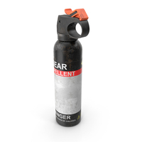 Bear Spray Dirty PNG & PSD Images