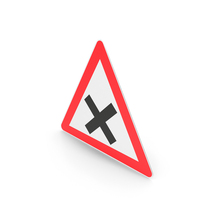Turkish Sign Unprotected Intersection PNG & PSD Images