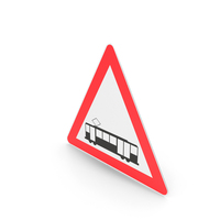 Turkish Sign Trams Crossing PNG & PSD Images