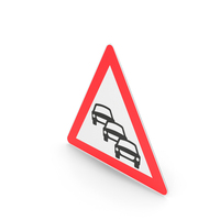 Turkish Sign Traffic Queues Likely PNG & PSD Images