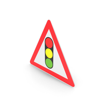 Turkish Sign Traffic Light Ahead PNG & PSD Images