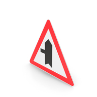 Turkish Sign Side Road To The Left PNG & PSD Images