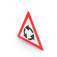 Turkish Sign Roundabout PNG & PSD Images