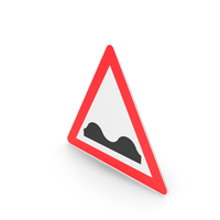 Turkish Sign Bump Road PNG & PSD Images