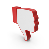 Thumbs Down Icon PNG & PSD Images