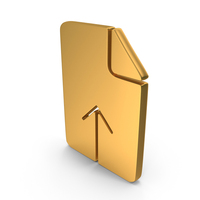 Upload Icon Gold PNG & PSD Images