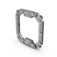 Sci-Fi Element PNG & PSD Images